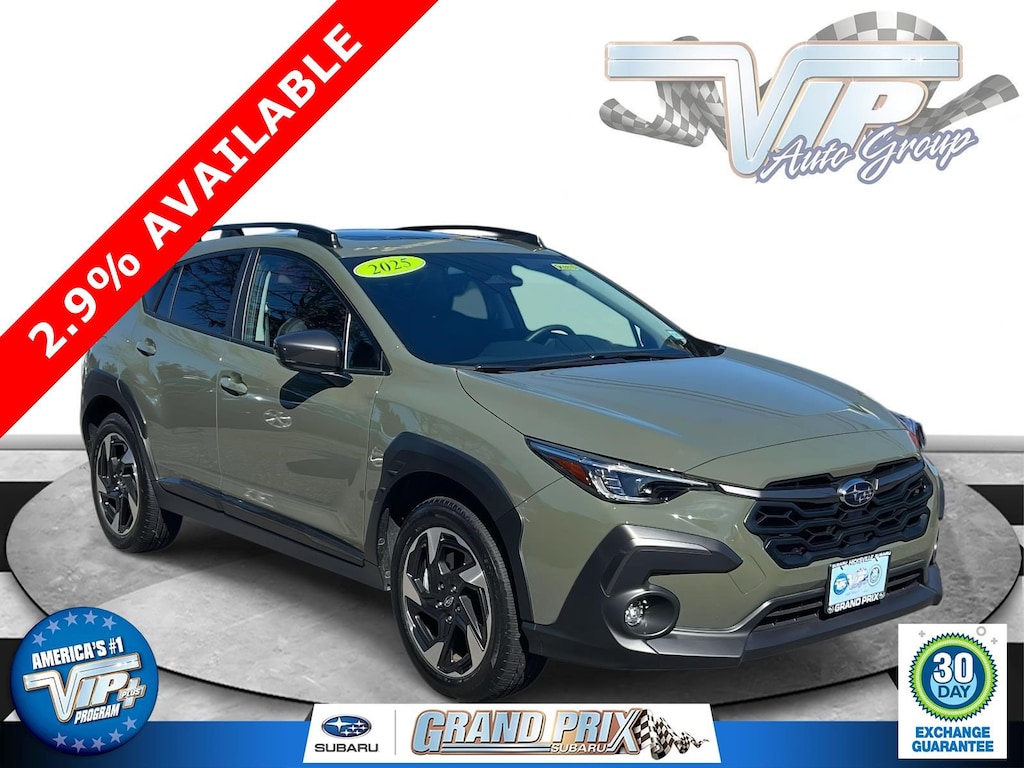 Certified 2025 Subaru Crosstrek Limited Limited AWD
