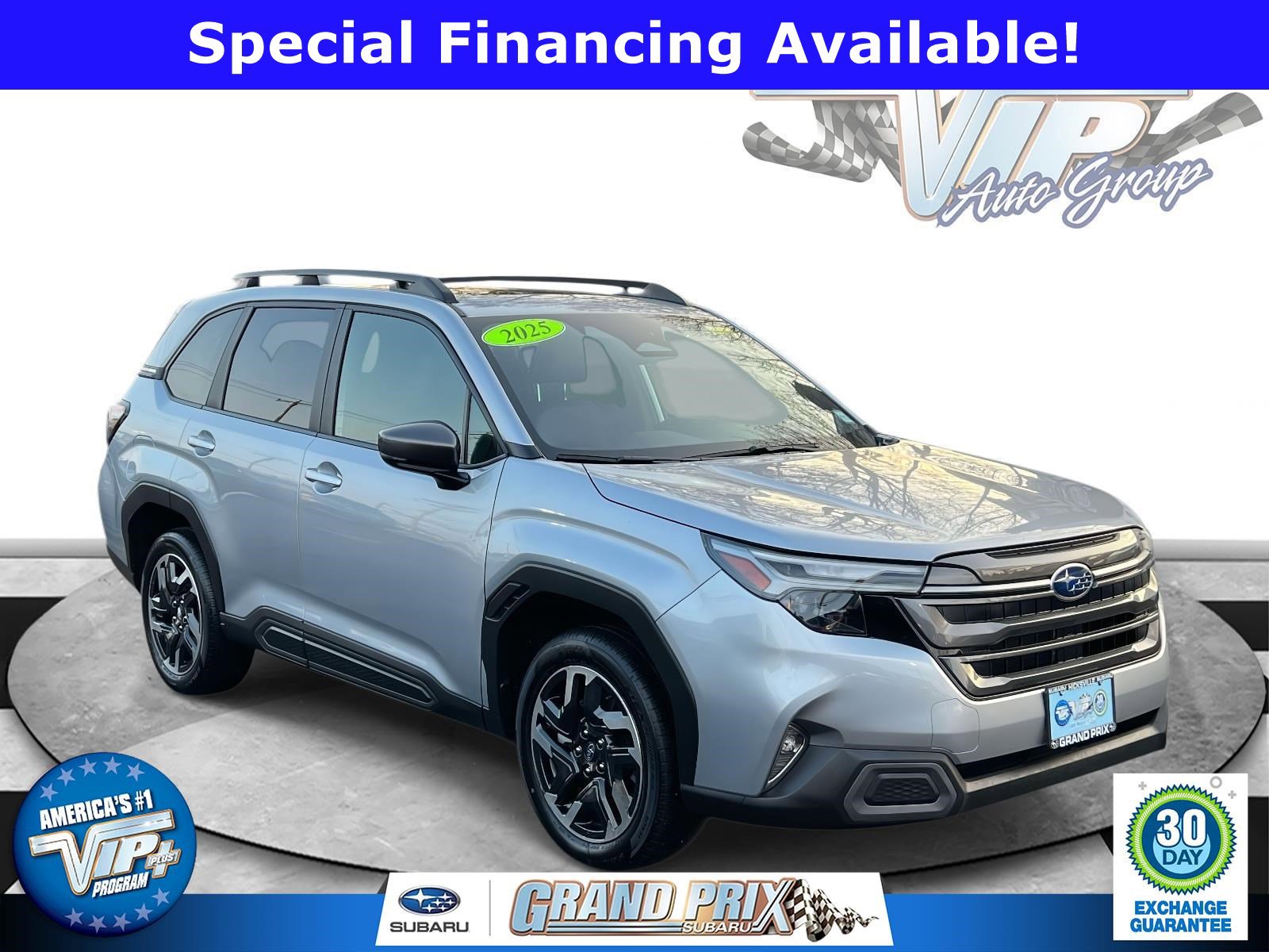 2025 Subaru Forester