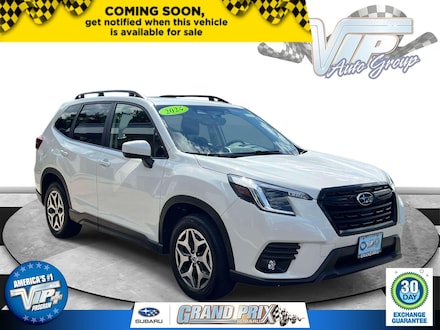 Used 2024 Subaru Forester Premium Premium AWD for Sale in Hicksville, Long Island, NY