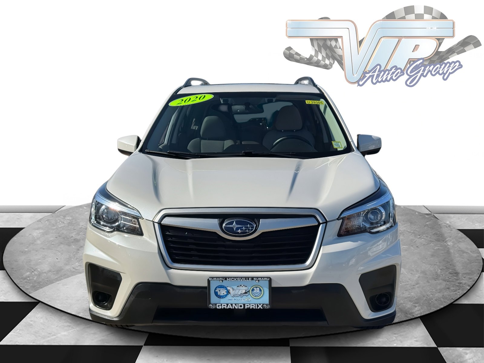 Used 2020 Subaru Forester Premium with VIN JF2SKAJC5LH569936 for sale in Hicksville, NY