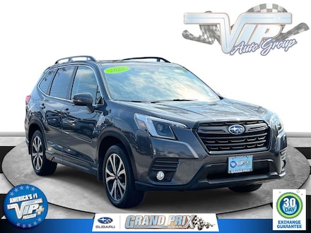 Used 2022 Subaru Forester Limited Limited CVT for Sale in Hicksville, Long Island, NY