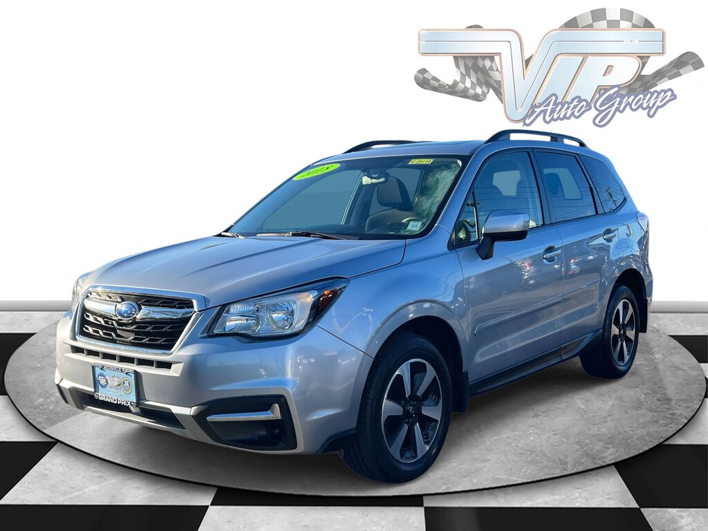 Used 2018 Subaru Forester Premium 2.5i Premium CVT
