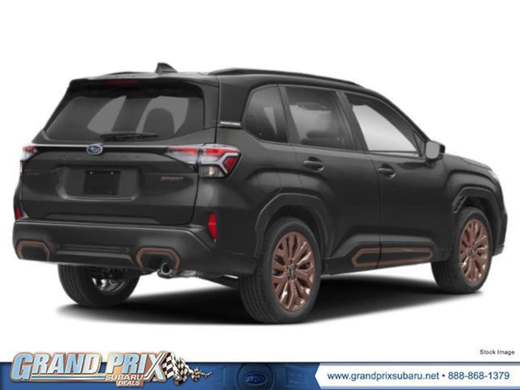 New 2026 Subaru Forester Sport SUV