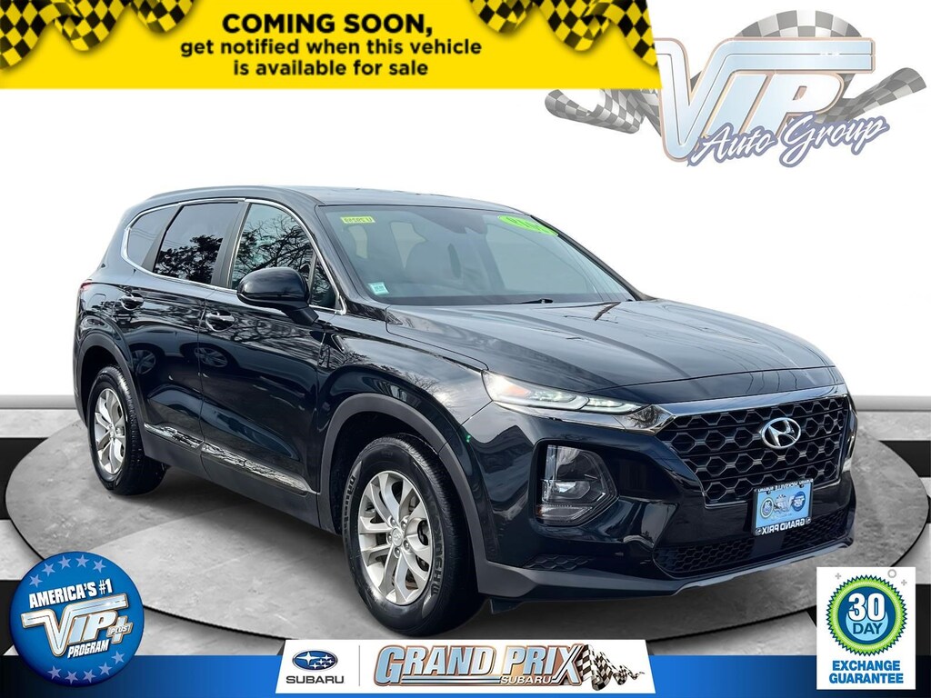 Used 2019 Hyundai Santa Fe SE SE 2.4L Auto FWD