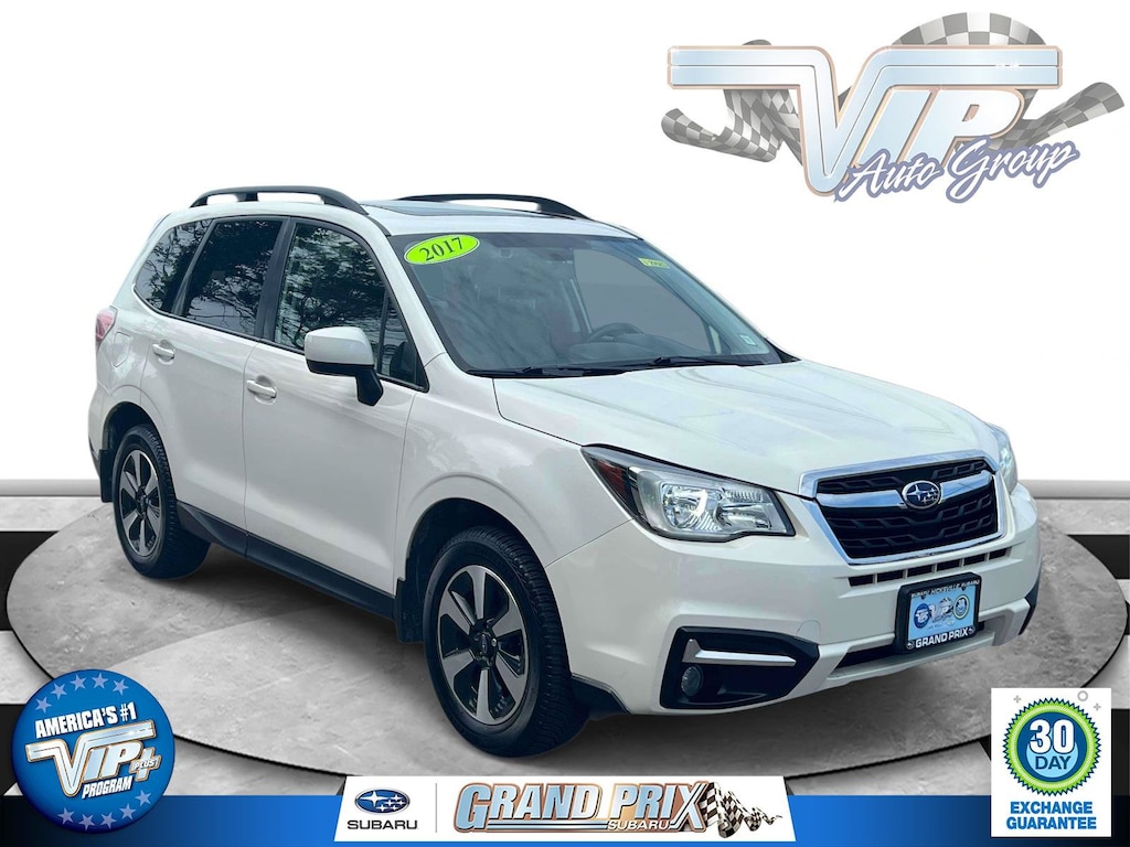 Used 2017 Subaru Forester Premium 2.5i Premium CVT