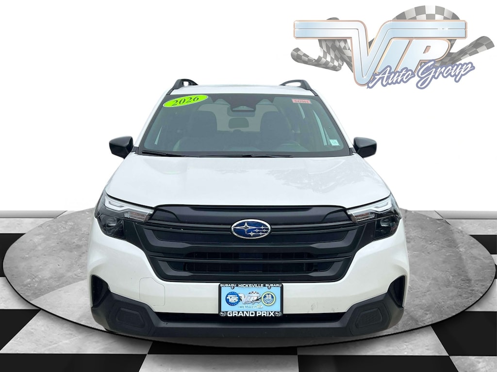 Used 2026 Subaru Forester Standard Model AWD
