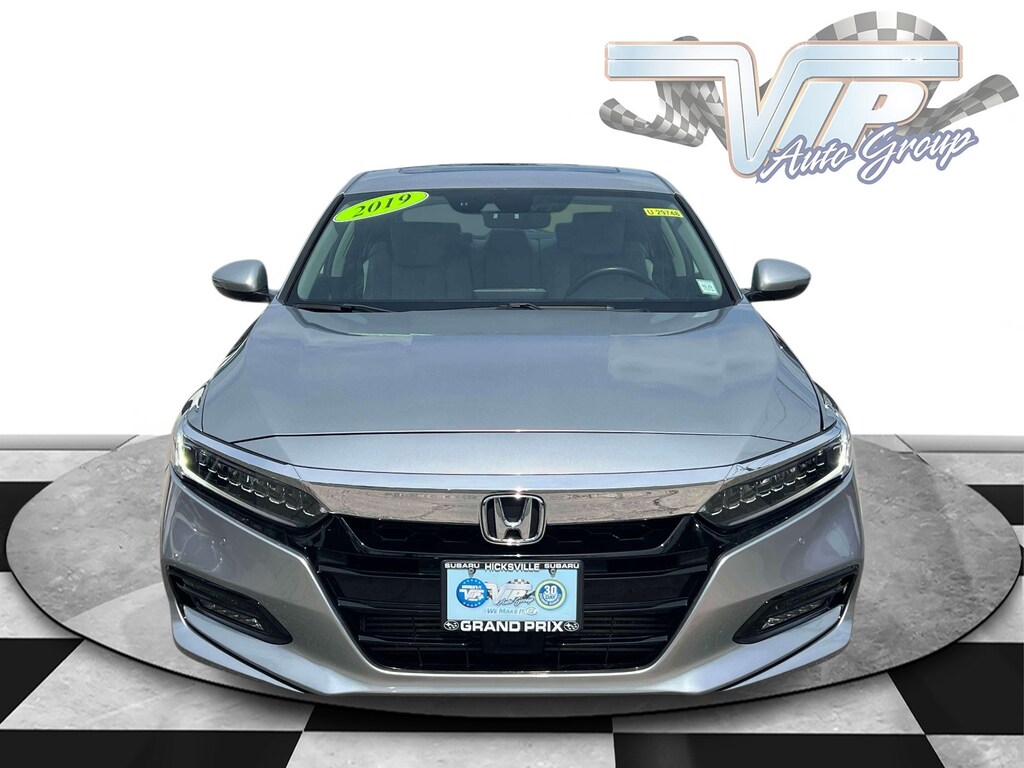 Used 2019 Honda Accord Sedan Touring 2.0T Touring 2.0T Auto