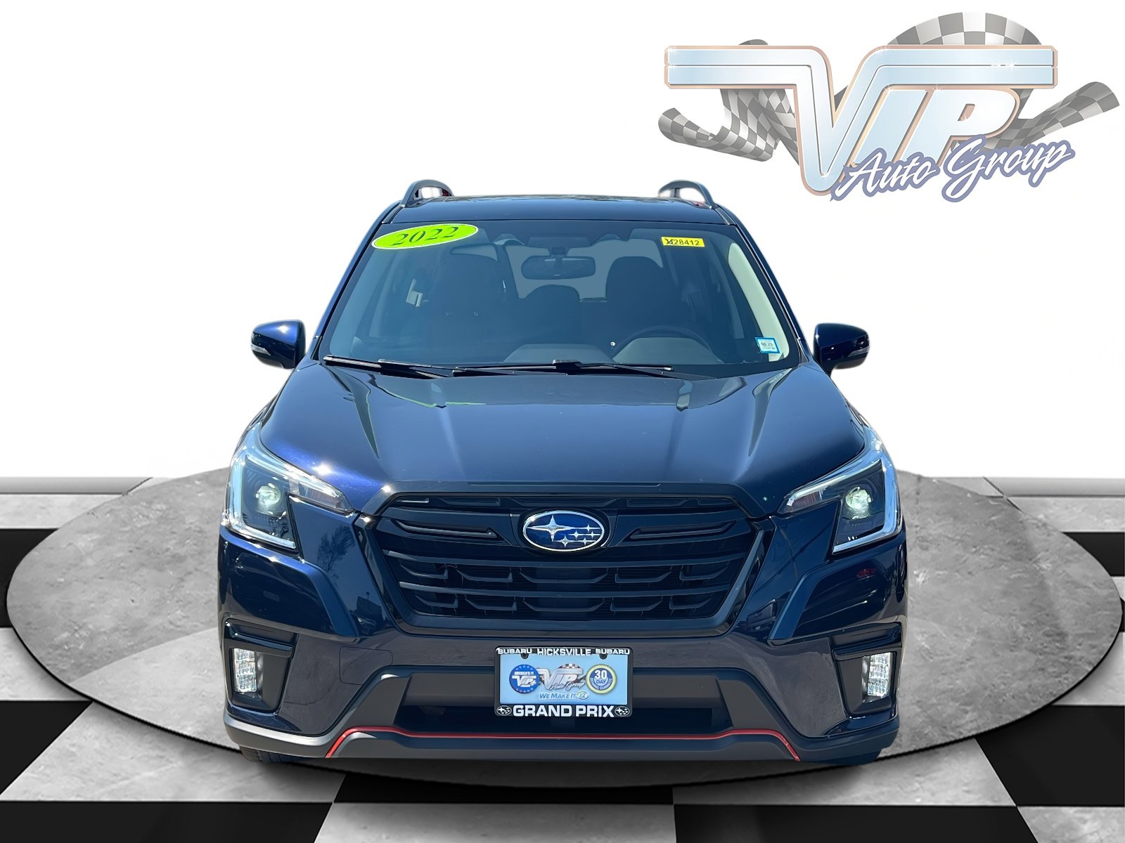 Used 2022 Subaru Forester Sport with VIN JF2SKAGC7NH490214 for sale in Hicksville, NY