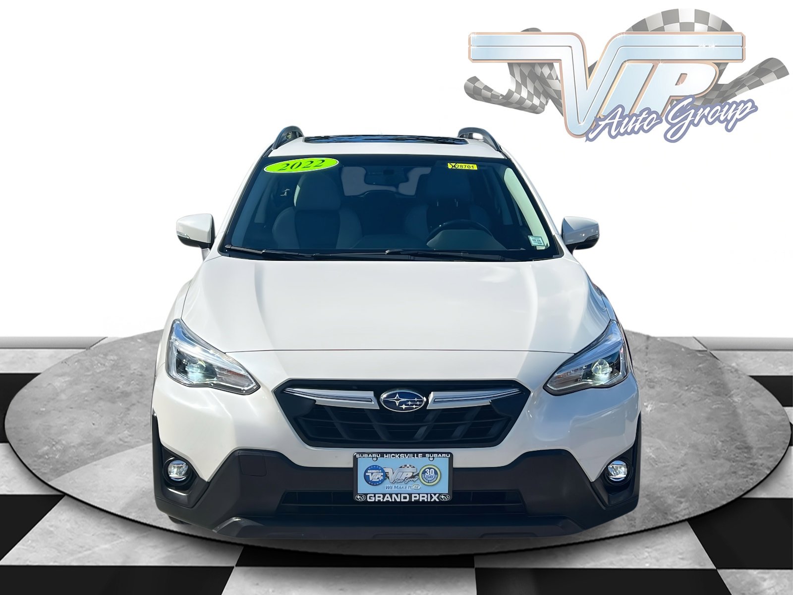 2022 Subaru Crosstrek Limited photo 2