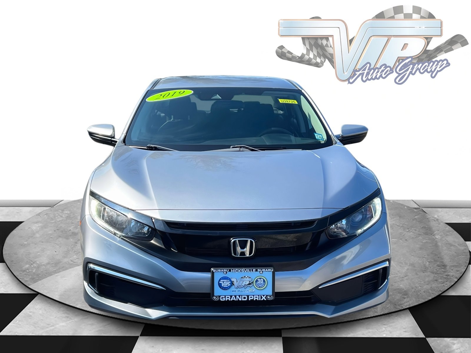 Used 2019 Honda Civic LX with VIN 2HGFC2F69KH549575 for sale in Hicksville, NY