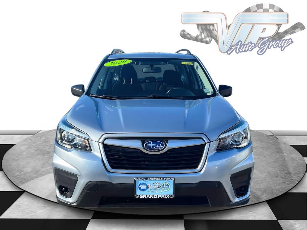 Used 2020 Subaru Forester CVT