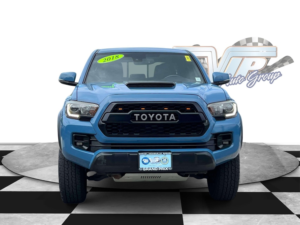 Used 2018 Toyota Tacoma TRD Pro TRD Pro Double Cab 5 Bed V6 4x4 AT