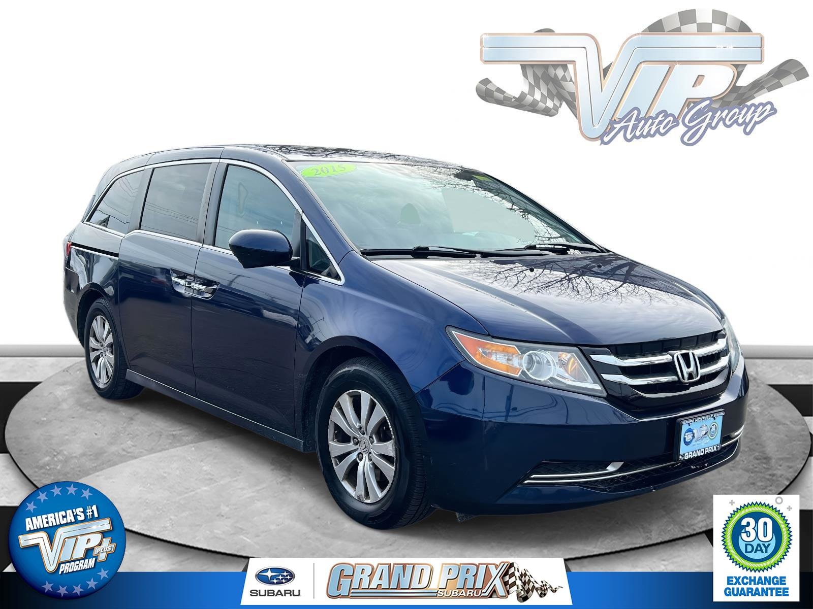 2015 Honda Odyssey EX-L