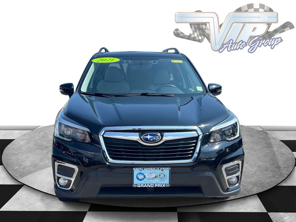 Used 2021 Subaru Forester Limited Limited CVT