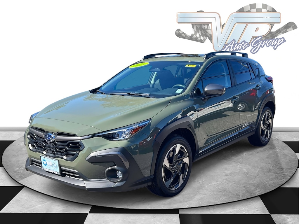 Certified 2025 Subaru Crosstrek Limited Limited AWD