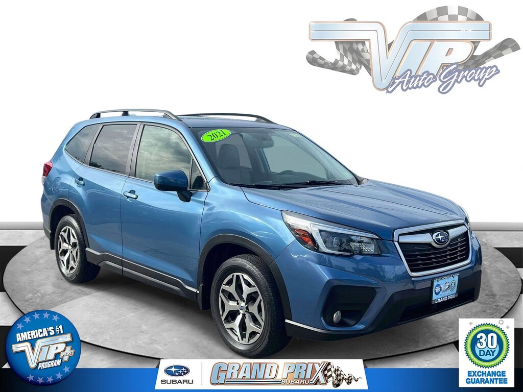 Used 2021 Subaru Forester Premium Premium CVT