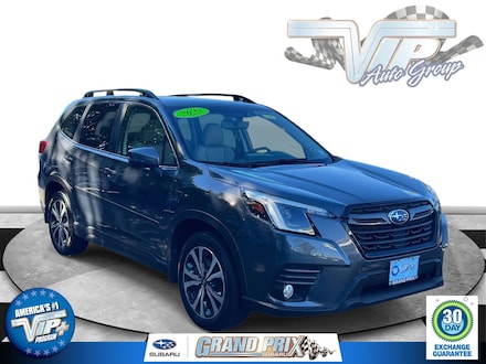 Used 2023 Subaru Forester Limited Limited CVT for Sale in Hicksville, Long Island, NY