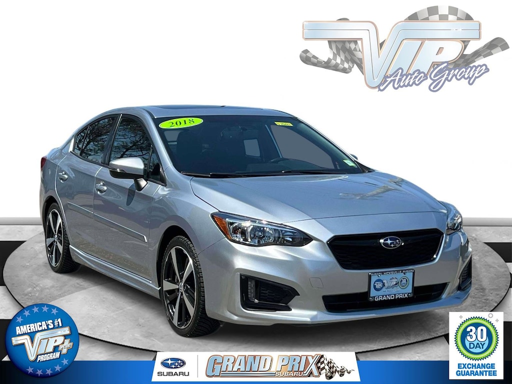 Used 2018 Subaru Impreza Sport 2.0i Sport CVT
