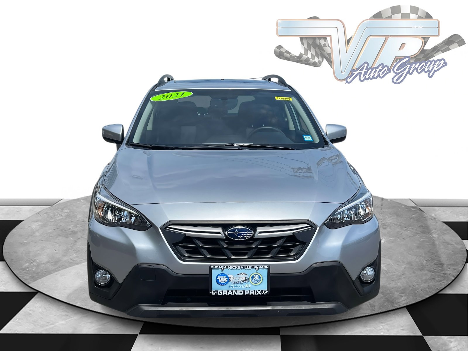 Used 2021 Subaru Crosstrek Premium with VIN JF2GTAEC2M8660757 for sale in Hicksville, NY
