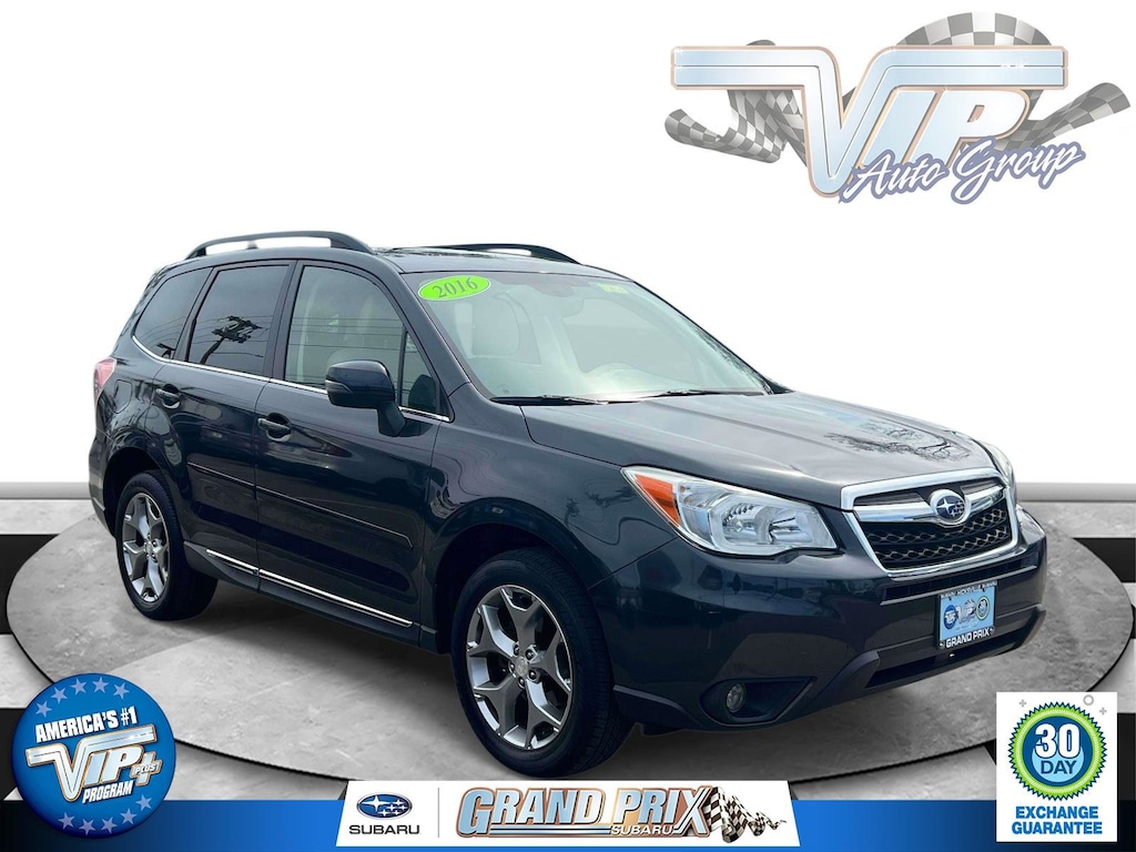 Used 2016 Subaru Forester 2.5i Touring CVT 2.5i Touring PZEV