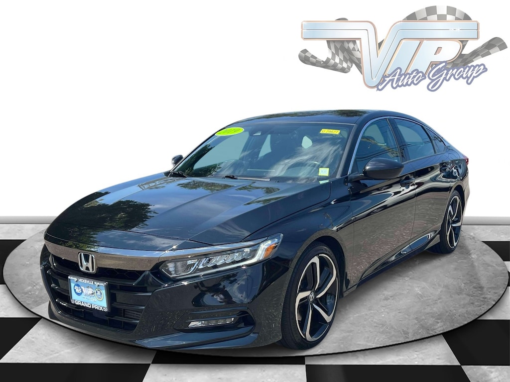 Used 2019 Honda Accord Sedan Sport 1.5T Sport 1.5T CVT