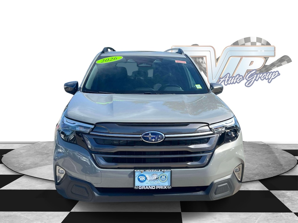 Certified 2026 Subaru Forester Premium Premium AWD