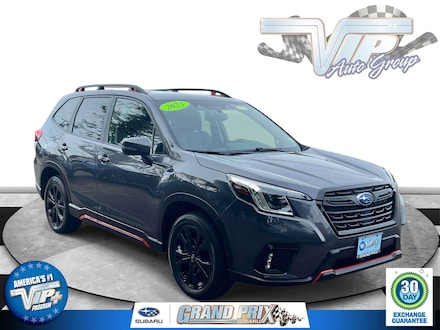 Used 2023 Subaru Forester Sport Sport CVT for Sale in Hicksville, Long Island, NY