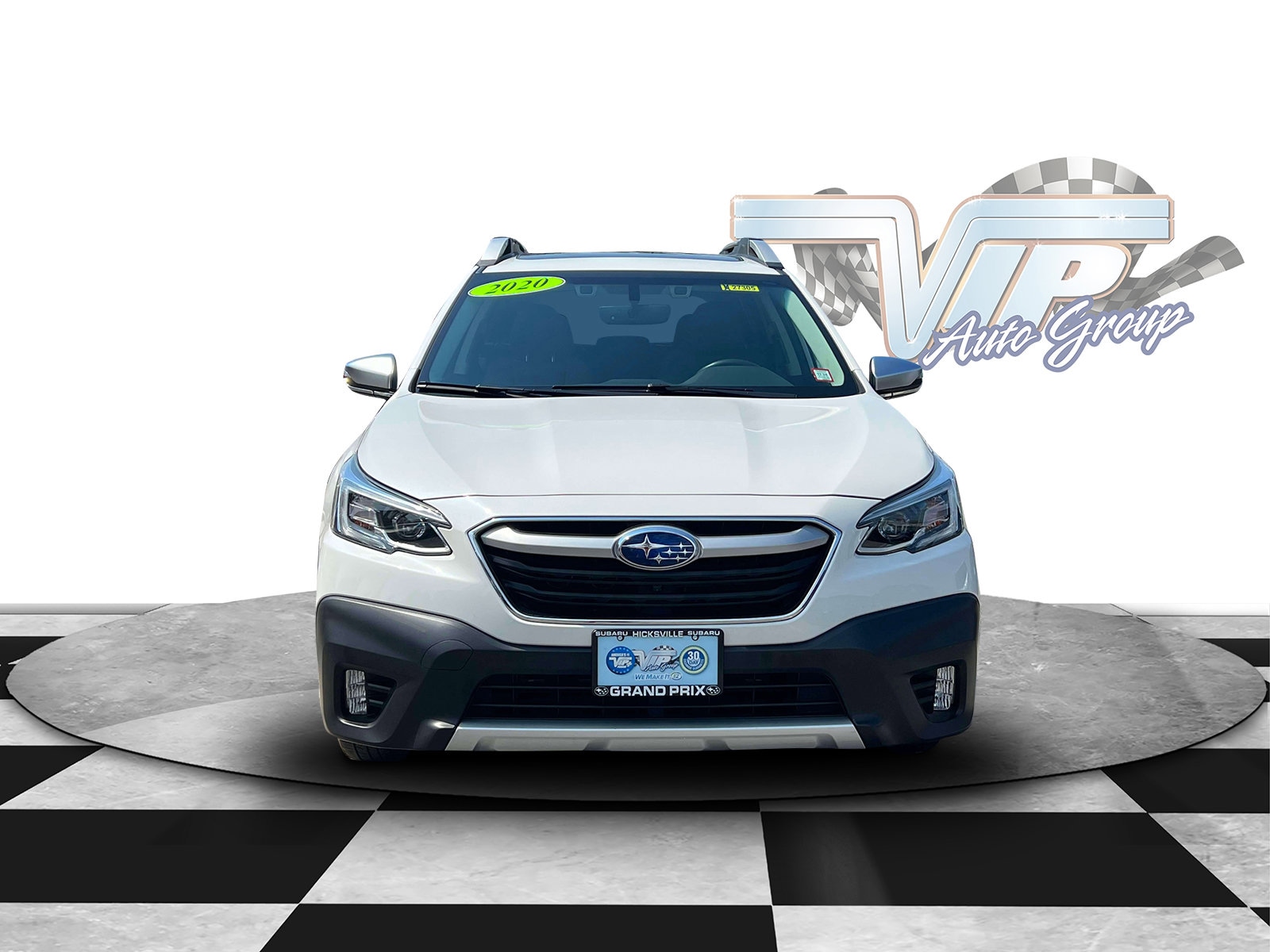 Used 2020 Subaru Outback Touring with VIN 4S4BTGPD9L3113607 for sale in Hicksville, NY