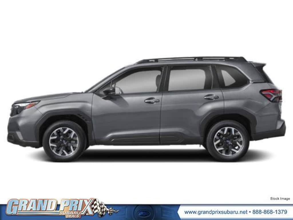 New 2026 Subaru Forester Standard Model SUV