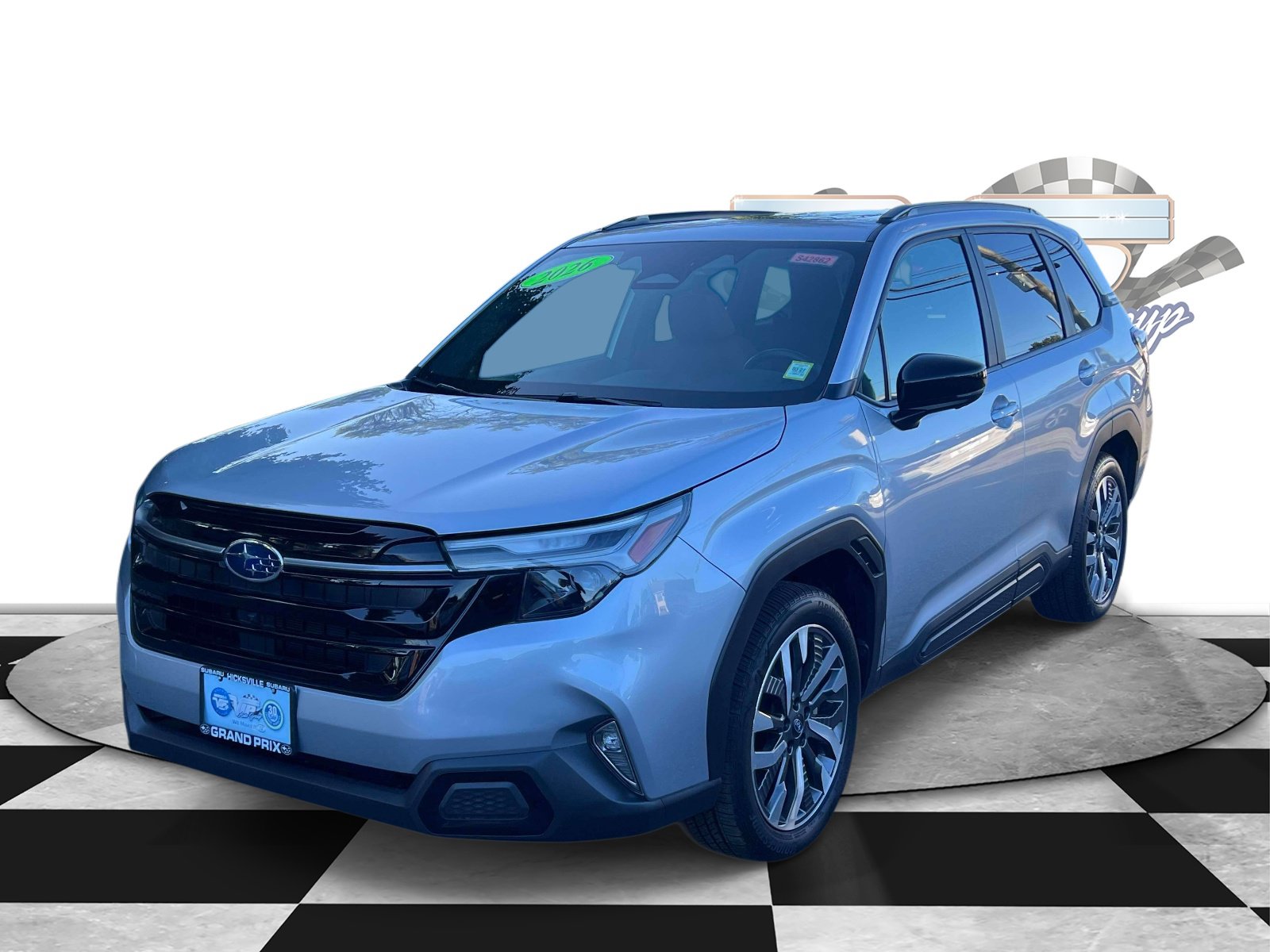 Certified 2026 Subaru Forester Touring Touring AWD