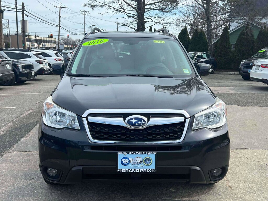 Used 2016 Subaru Forester 2.5i Touring CVT 2.5i Touring PZEV