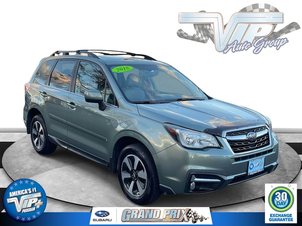Used 2018 Subaru Forester Limited 2.5i Limited CVT
