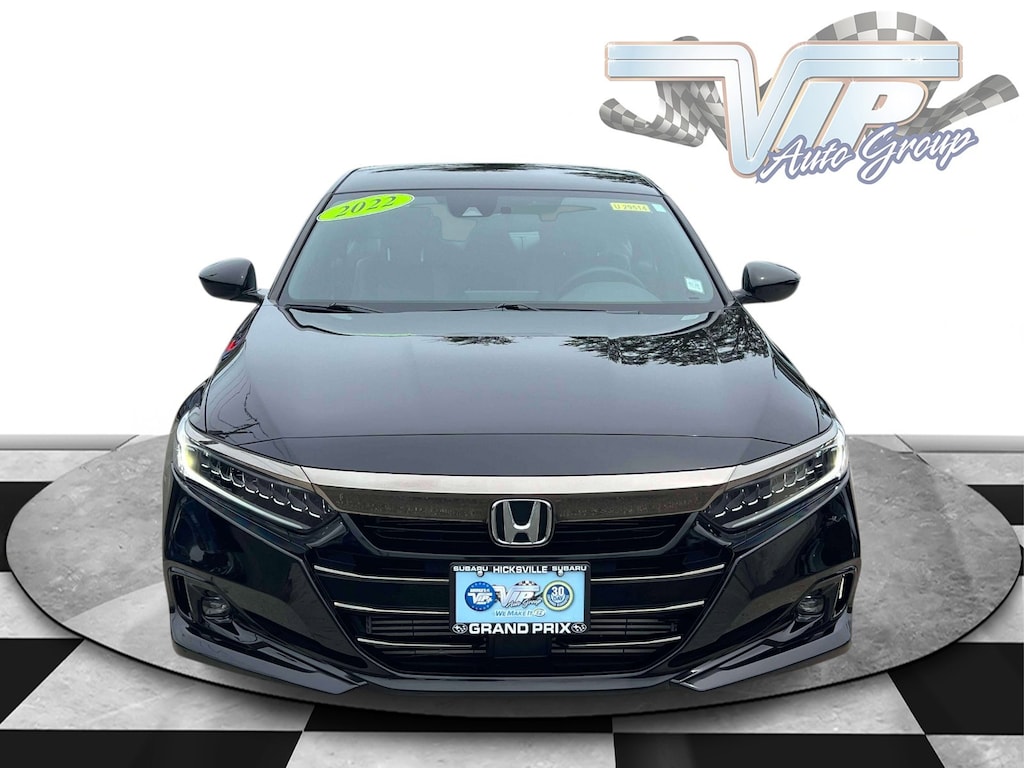 Used 2022 Honda Accord Sedan Sport Sport 1.5T CVT