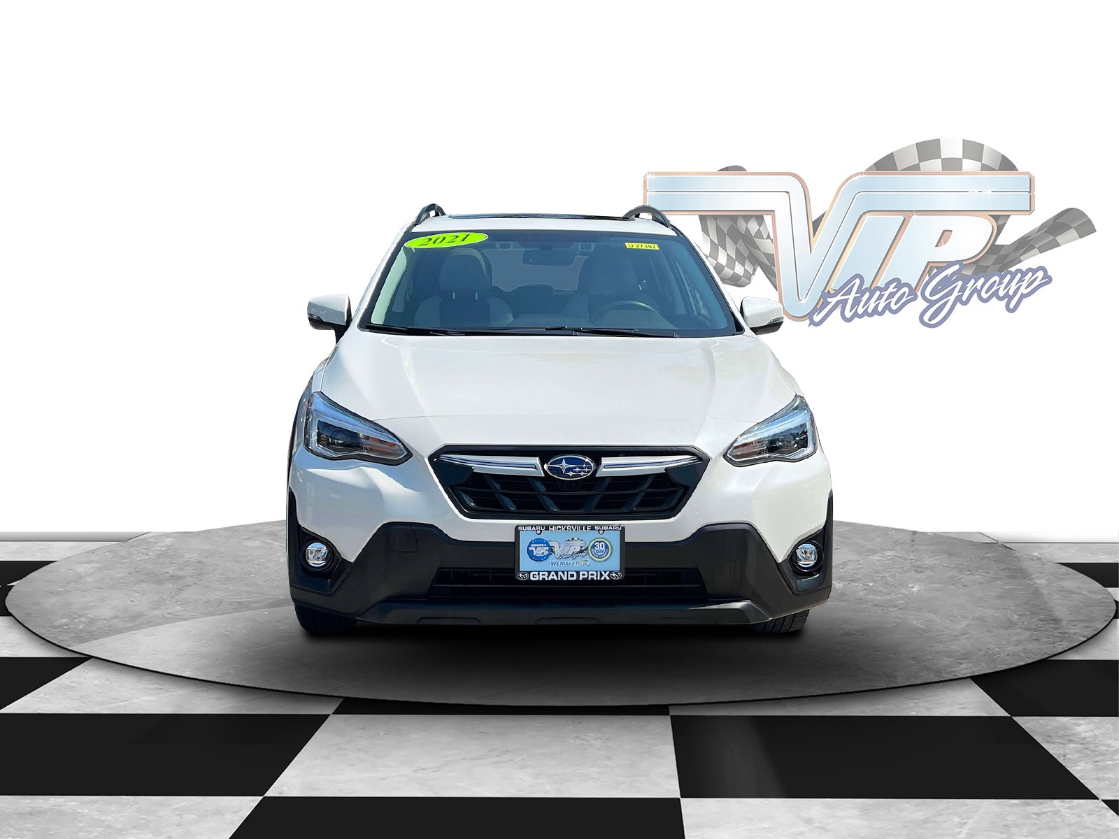 Used 2021 Subaru Crosstrek Limited with VIN JF2GTHMC2MH310278 for sale in Hicksville, NY