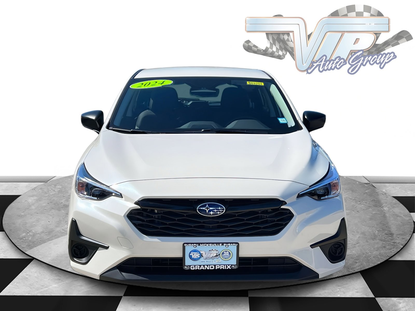 Used 2024 Subaru Impreza Base with VIN JF1GUABC1R8892148 for sale in Hicksville, NY