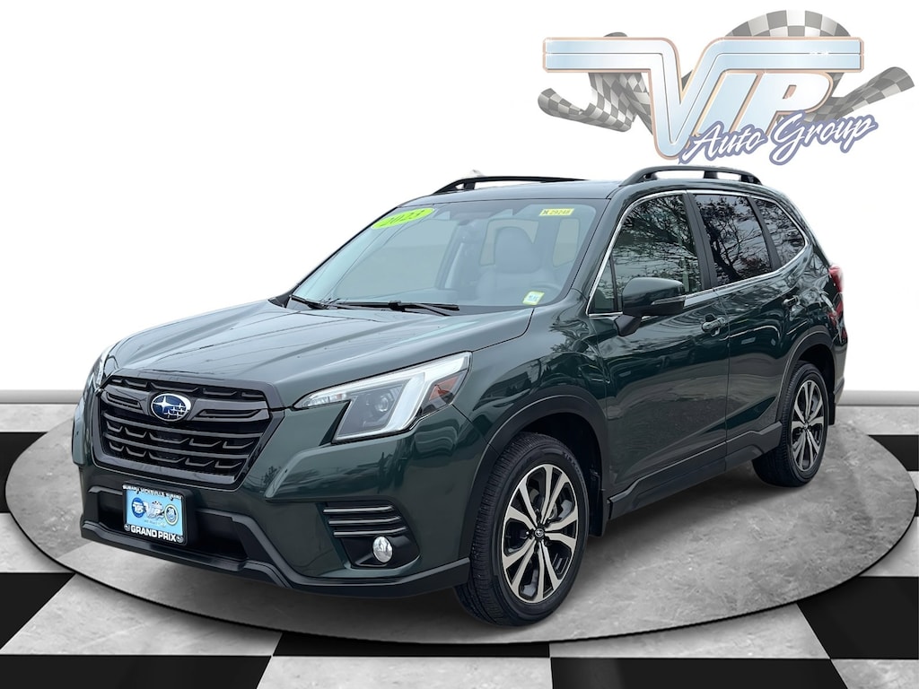 Used 2023 Subaru Forester Limited Limited CVT