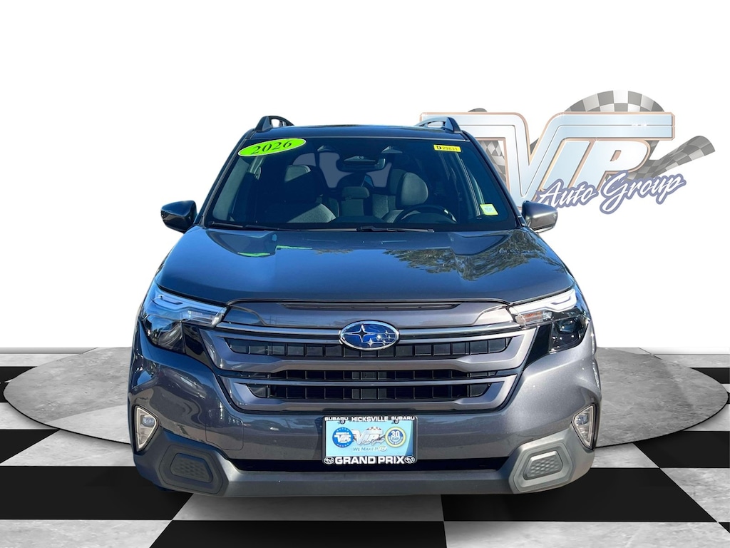 Certified 2026 Subaru Forester Premium Premium AWD