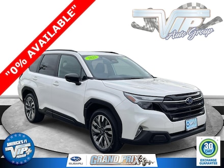 Used 2025 Subaru Forester Touring Touring AWD for Sale in Hicksville, Long Island, NY