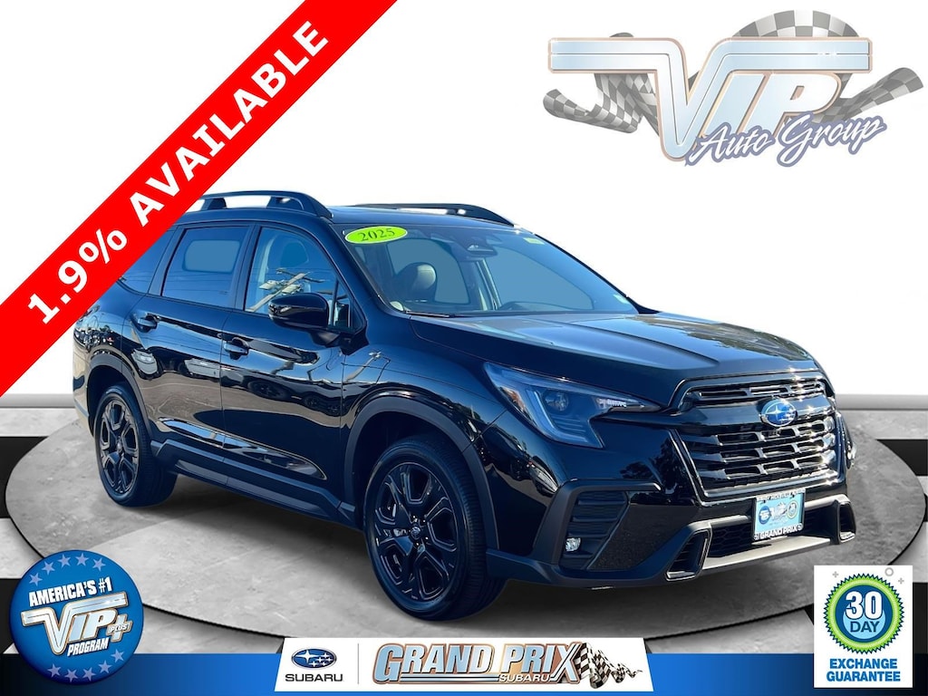 Certified 2025 Subaru Ascent Onyx Edition Onyx Edition 7-Passenger