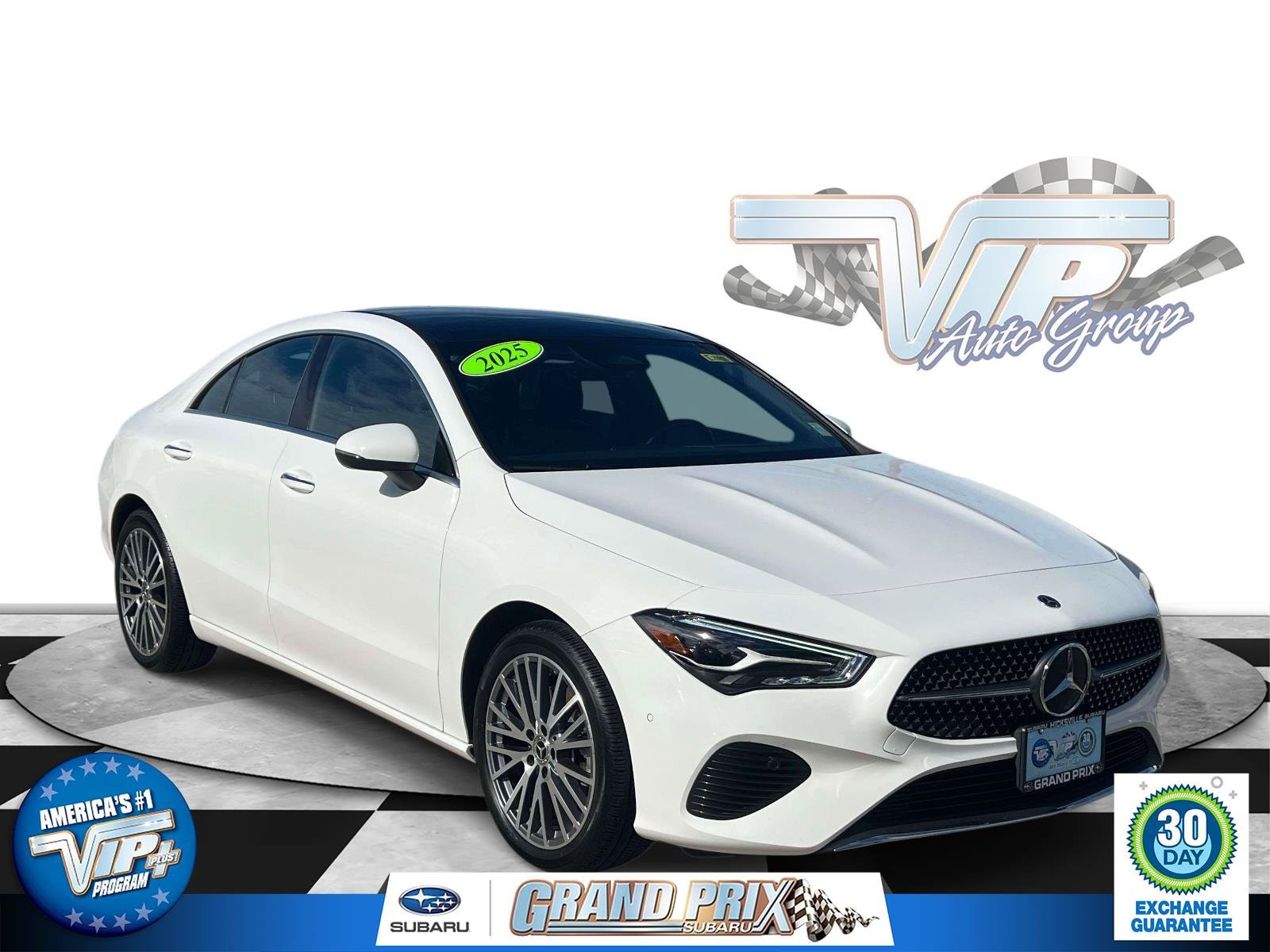 2025 Mercedes-Benz CLA
