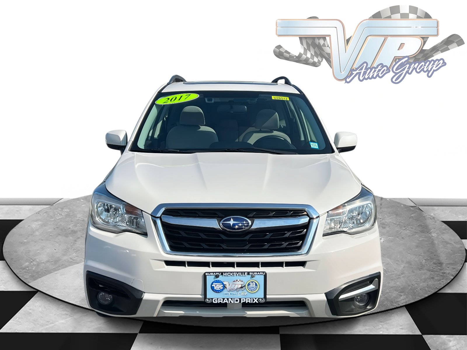 Used 2017 Subaru Forester Premium with VIN JF2SJAGCXHH425428 for sale in Hicksville, NY