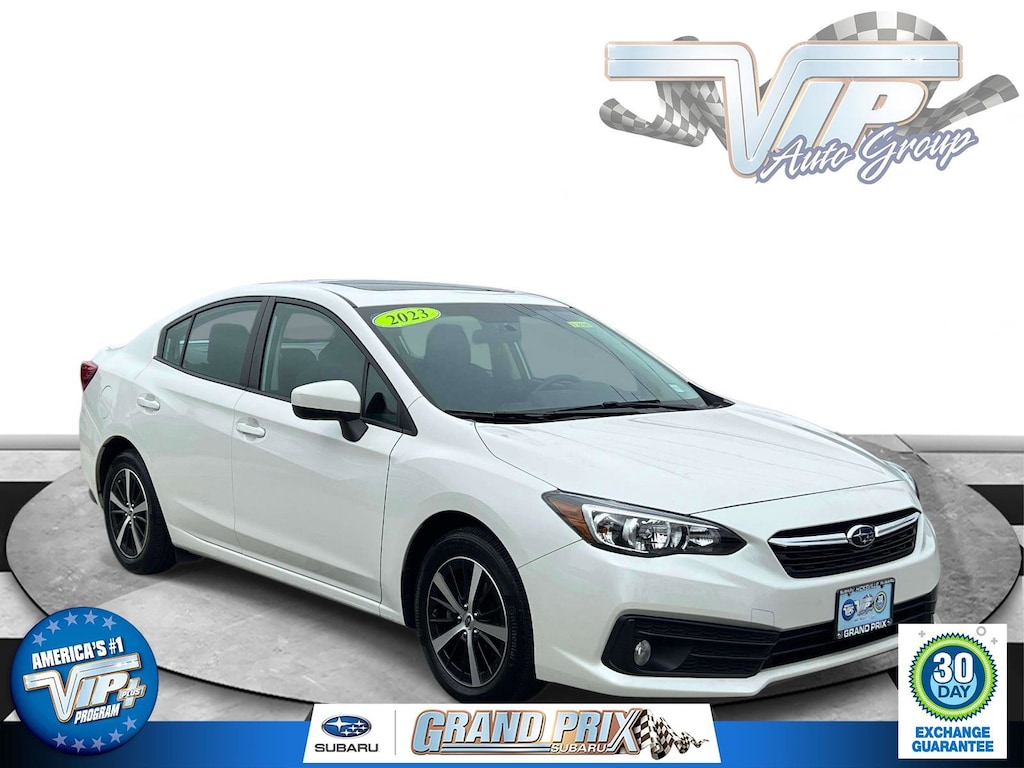 Used 2023 Subaru Impreza Premium Premium CVT