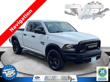 Used 2022 Ram 1500 Classic Warlock Warlock 4x4 Quad Cab 64 Box for Sale in Hicksville, Long Island, NY