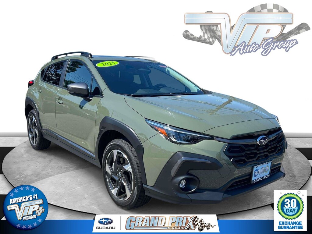 Used 2025 Subaru Crosstrek Limited Limited AWD