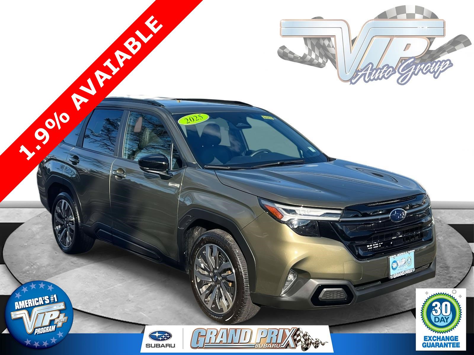 2025 Subaru Forester Touring's photo