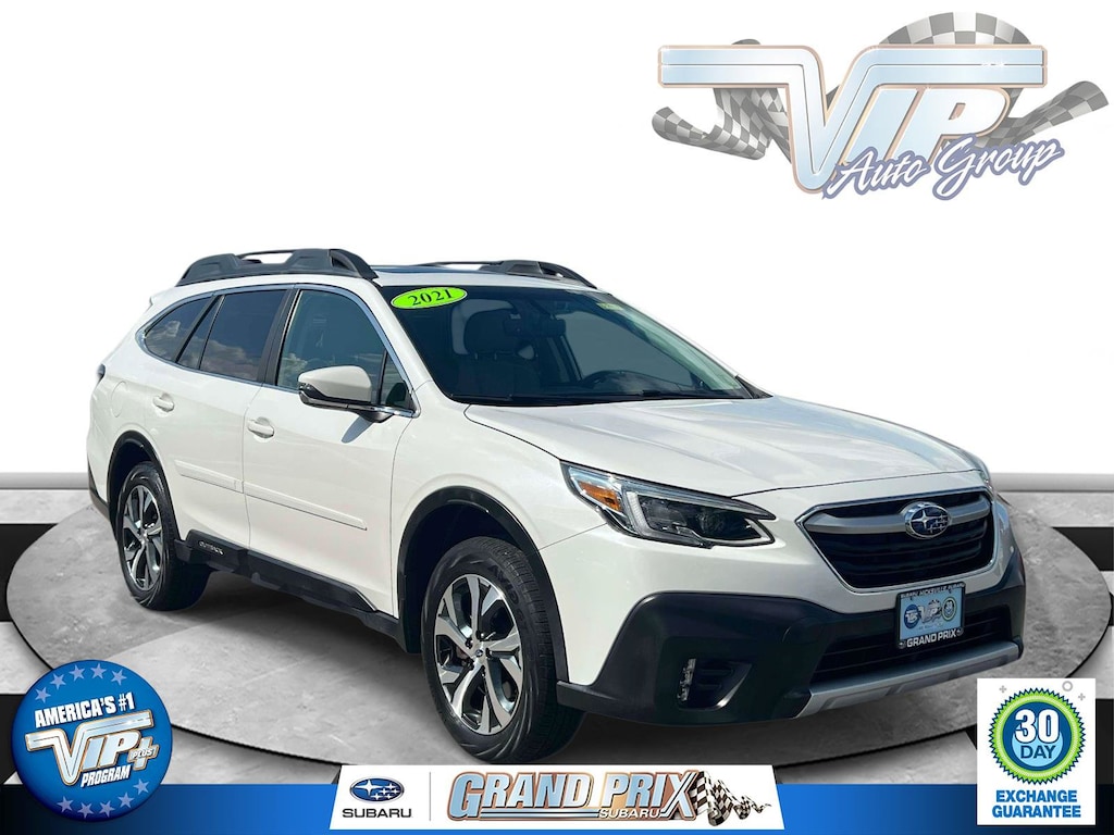 Used 2021 Subaru Outback Limited Limited CVT