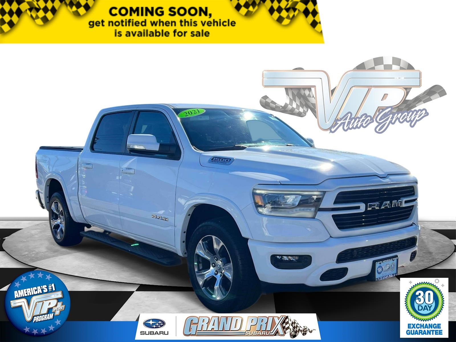 Used 2021 Ram 1500 Laramie Laramie 4x4 Crew Cab 57 Box