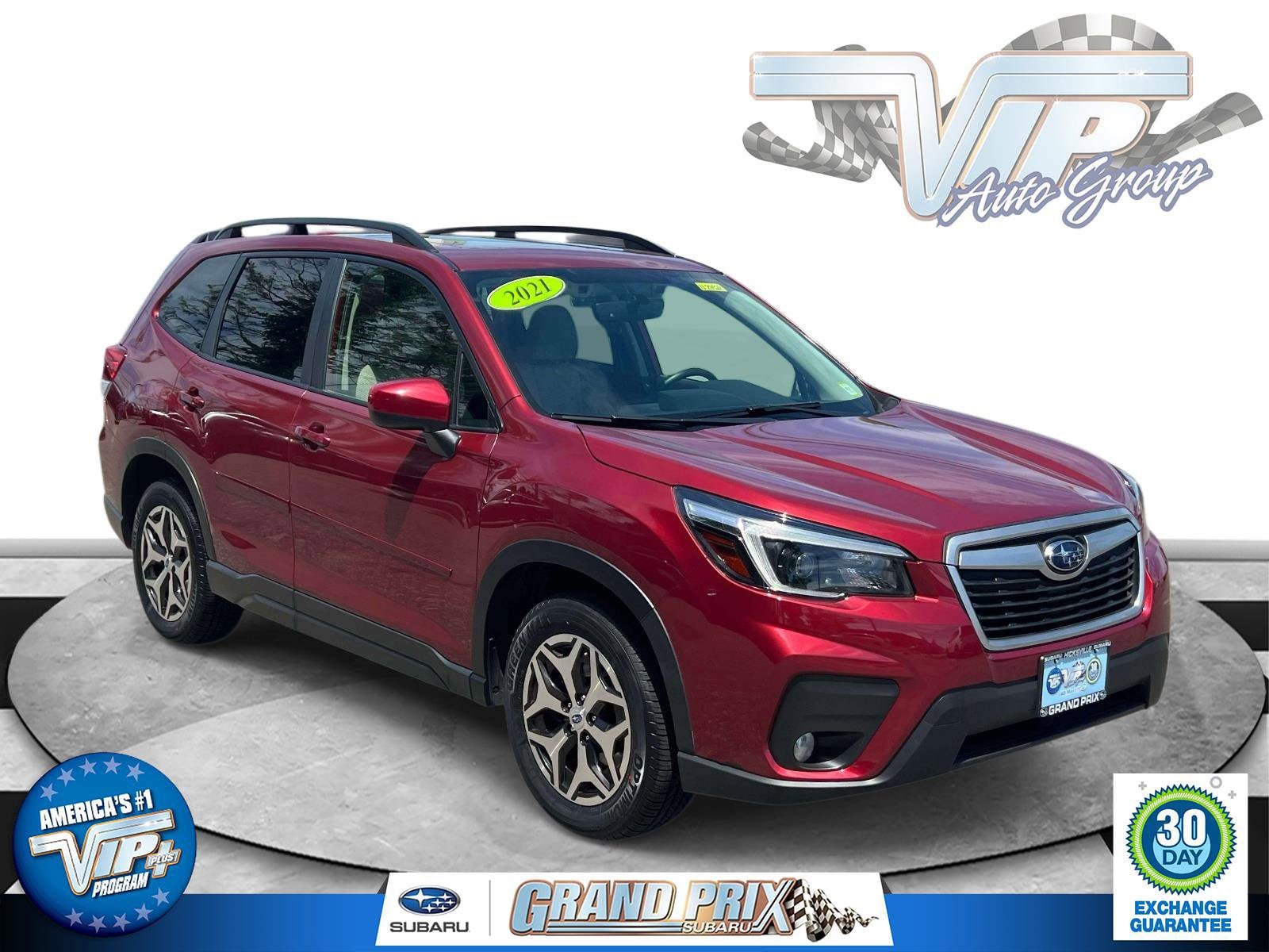 2021 Subaru Forester Premium's photo