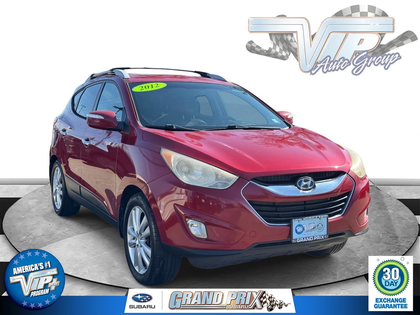 2012 Hyundai Tucson Limited