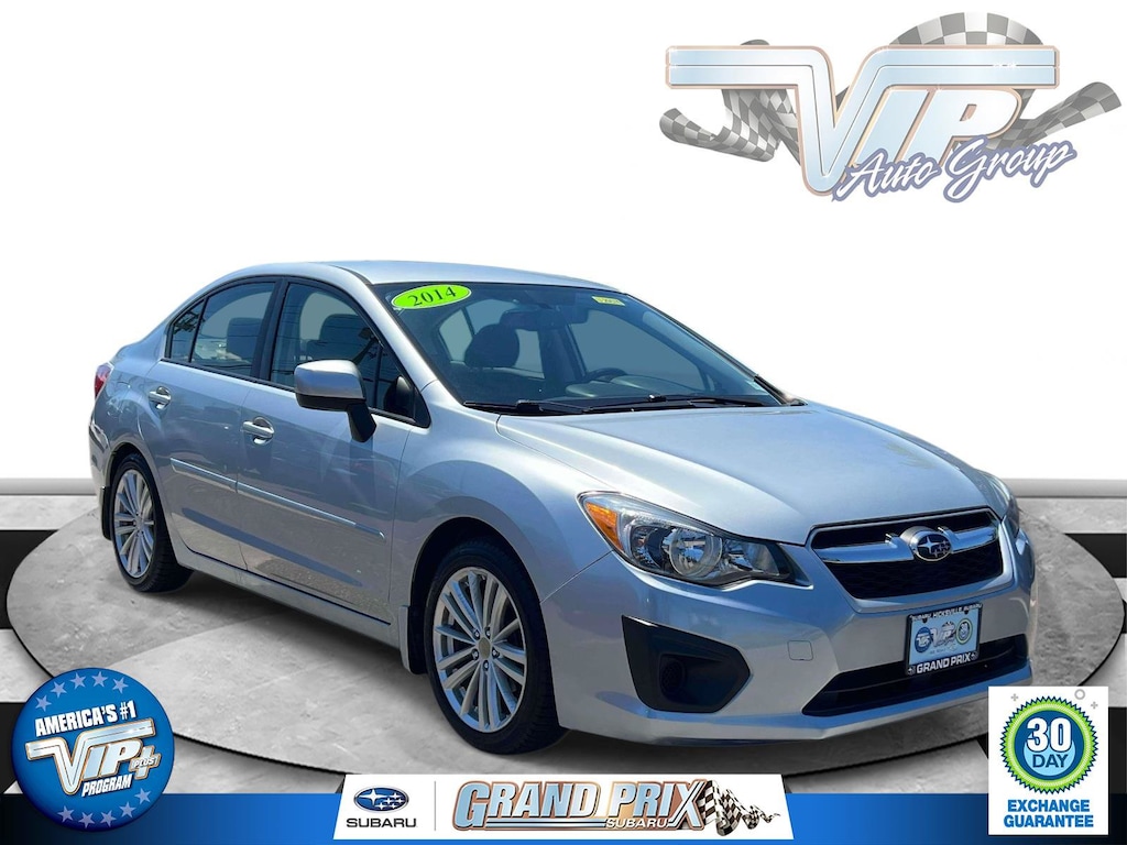 Used 2014 Subaru Impreza Sedan Premium Auto 2.0i Premium
